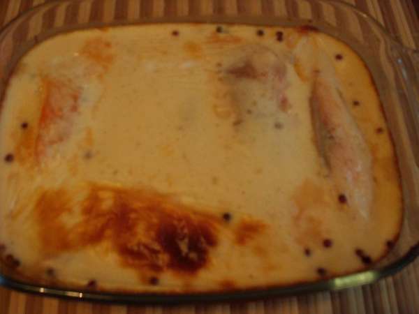 В порционных формочках  рыба готовится максимум 15 минут. Bon appetit!