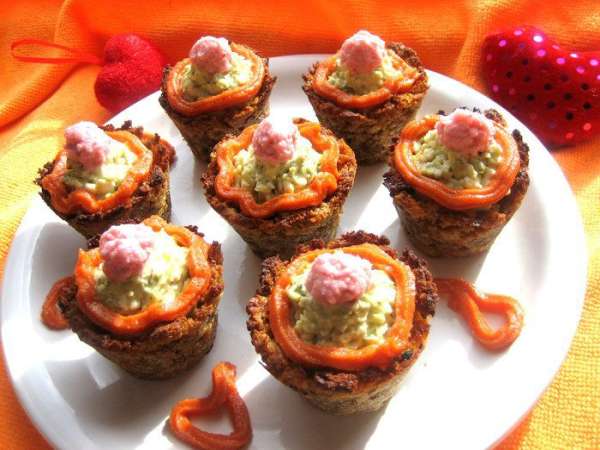 А также наполняла сырной начинкой и украшала креветочной пастой... http://www.edimdoma.ru/retsepty/58581-pirozhnye-v-hlebnyh-korzinochkah-s-syrom-dzhyugas А также наполняла сырной начинкой и украшала креветочной пастой... http://www.edimdoma.ru/retsepty/58581-pirozhnye-v-hlebnyh-korzinochkah-s-syrom-dzhyugas