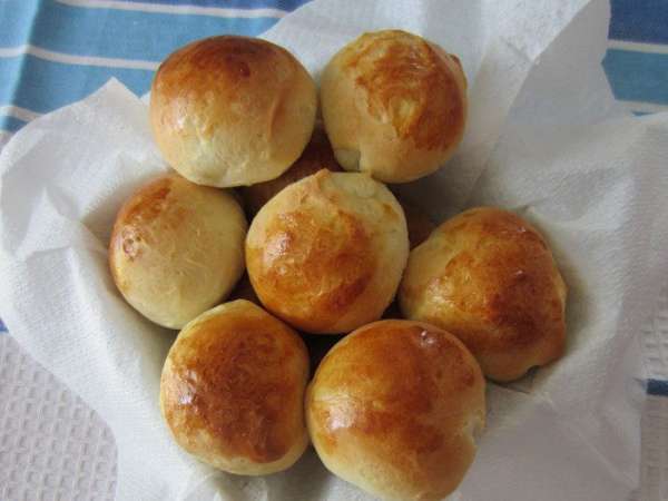 Булочки готовы.