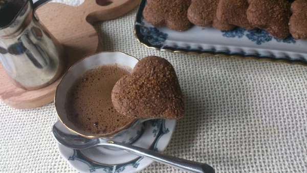 Осталось только приготовить чашечку любимого кофе и насладиться вкуснейшими печенюшками!