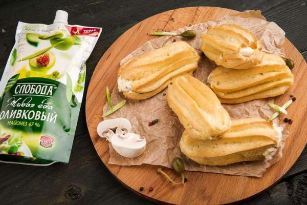 Сытная закуска готова! Сытная закуска готова!