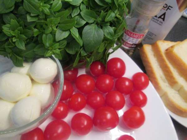Весь набор продуктов готов! Приступим.