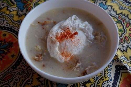 В тарелку супа добавляем яйцо пашот и подаем к столу. Вкусно очень. Приятного аппетита!!! В тарелку супа добавляем яйцо пашот и подаем к столу. Вкусно очень. Приятного аппетита!!!