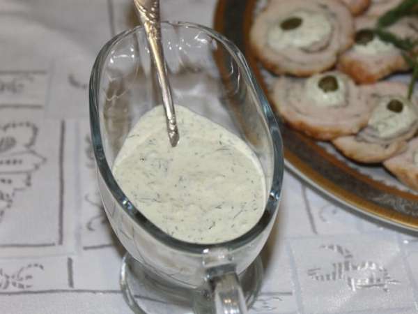 Соус готов! Такой соус подойдет не только к птице, но и к любому мясному блюду.