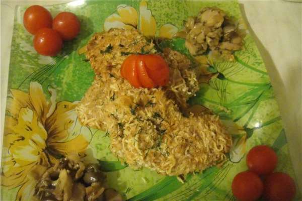 Можно подавать и с грибочками, тоже вкусно. Желаем приятного аппетита. Можно подавать и с грибочками, тоже вкусно. Желаем приятного аппетита.
