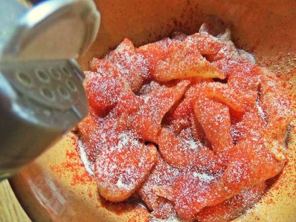Чесночным порошком. Из подарка от ЕД. Чесночным порошком. Из подарка от ЕД.