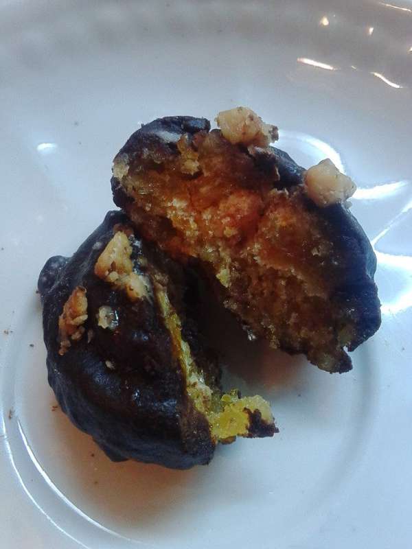 Так выглядит конфета в разрезе.