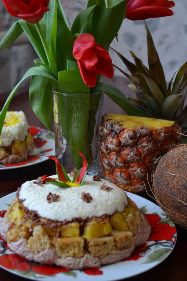 Очень, вкусный, нежный и ароматный десерт. 
