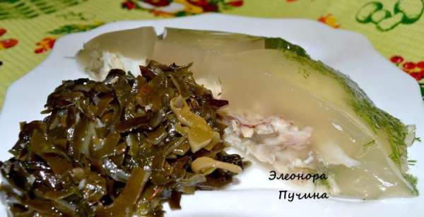 Даём застыть и ужин,закуска готовы!!!Приятного аппетита Дорогие)
