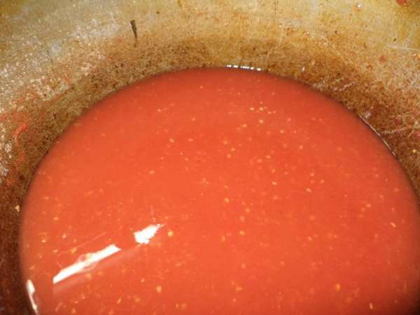 получаем сок с семечками,который пропускаем через сито получаем сок с семечками,который пропускаем через сито