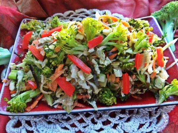 Насыпаем красивой горкой.