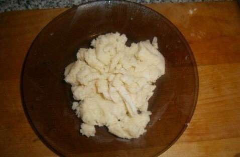 сухой картофель