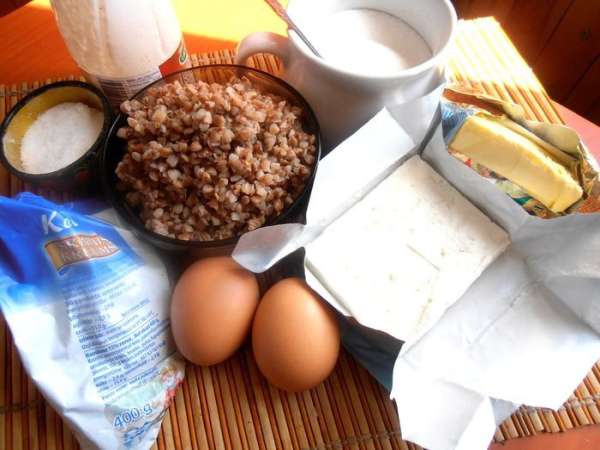Продукты... Если нет готовой каши, то рекомендуется сварить 100 г гречки в молоке...