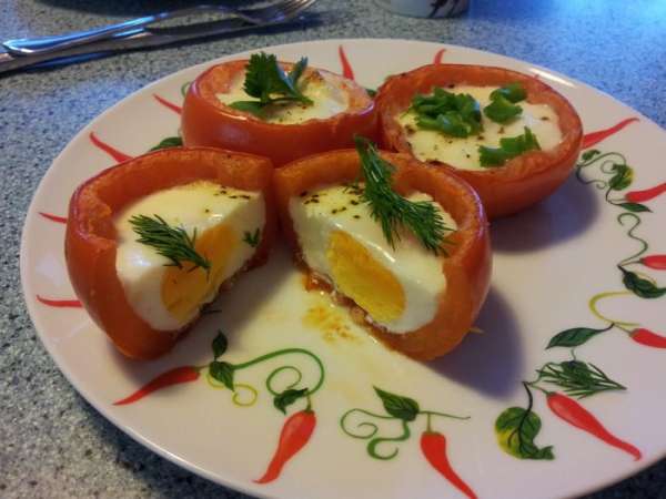 Вынуть вкусноту и кушать. Приятного завтрака и удачного дня! 