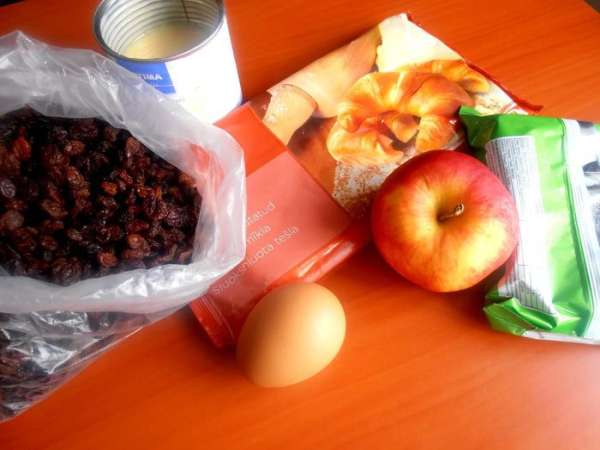 Продукты...Пачки теста хватит на два вида слоек!
