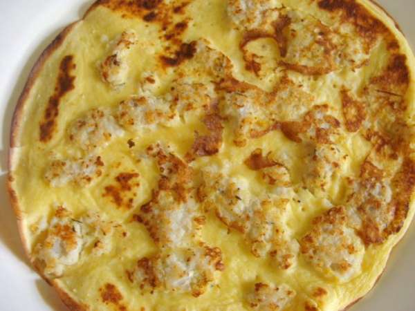 Получаются красивые и очень ароматные блинчики.