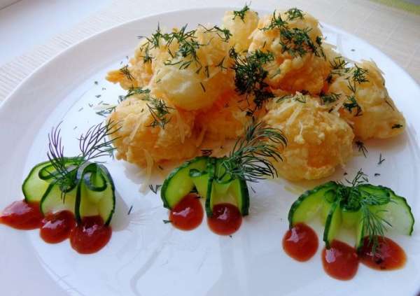 Подавать на стол.
Вкусно и в теплом, и в холодном виде.
Приятного аппетита! Подавать на стол.
Вкусно и в теплом, и в холодном виде.
Приятного аппетита!