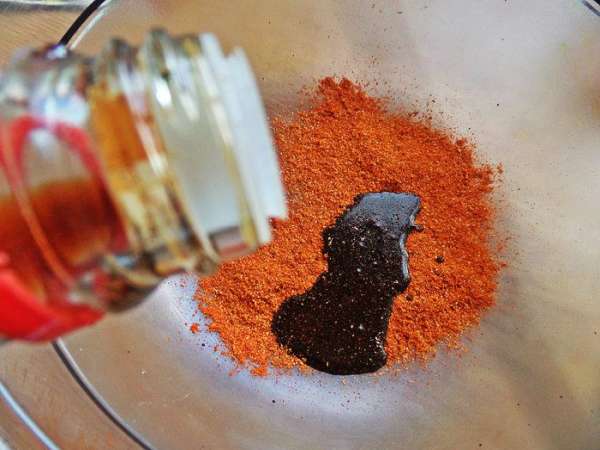 Берем соевый соус терияки для маринада. Берем соевый соус терияки для маринада.