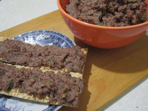 Паштет готов, очень вкусно с хлебом, тостами, хлебцами. Приятного аппетита! Паштет готов, очень вкусно с хлебом, тостами, хлебцами. Приятного аппетита!