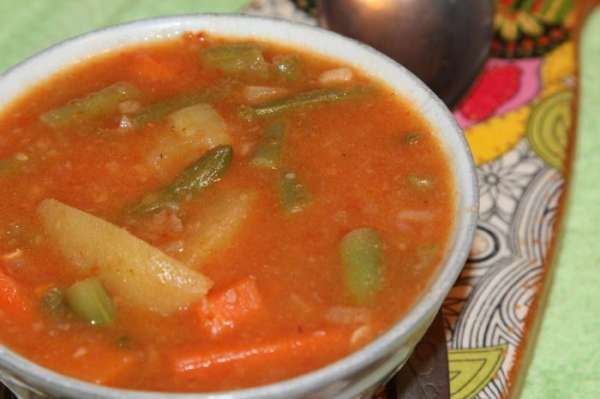 Вот такой вот сытный. ароматный и вкусный супчик! Приятного аппетита! Вот такой вот сытный. ароматный и вкусный супчик! Приятного аппетита!
